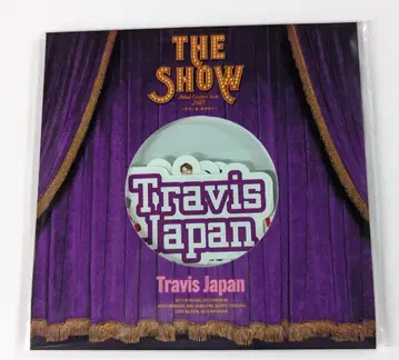 TravisJapan 23년 THE SHOW ~지금은 집에, 돌아왔어~ 스티커 세트
