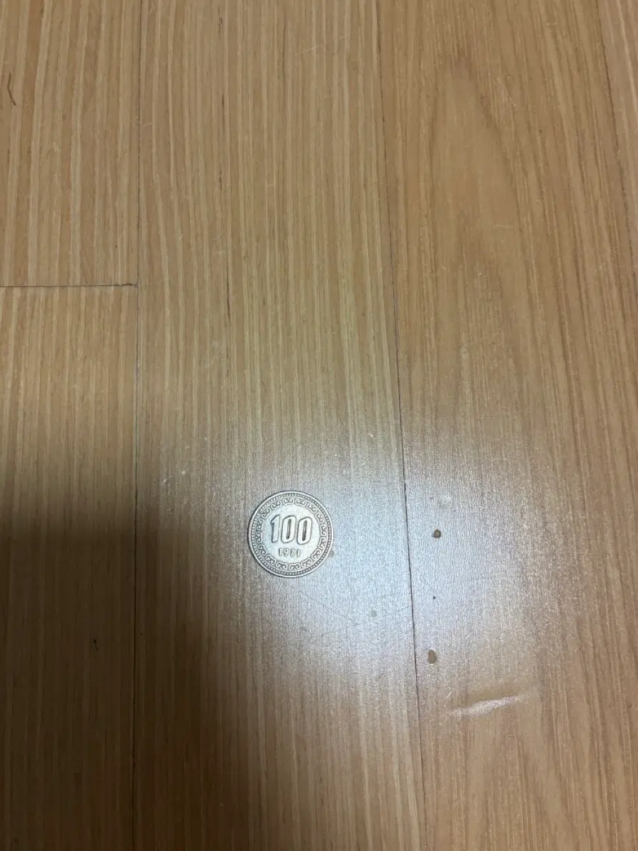 1971년 100원