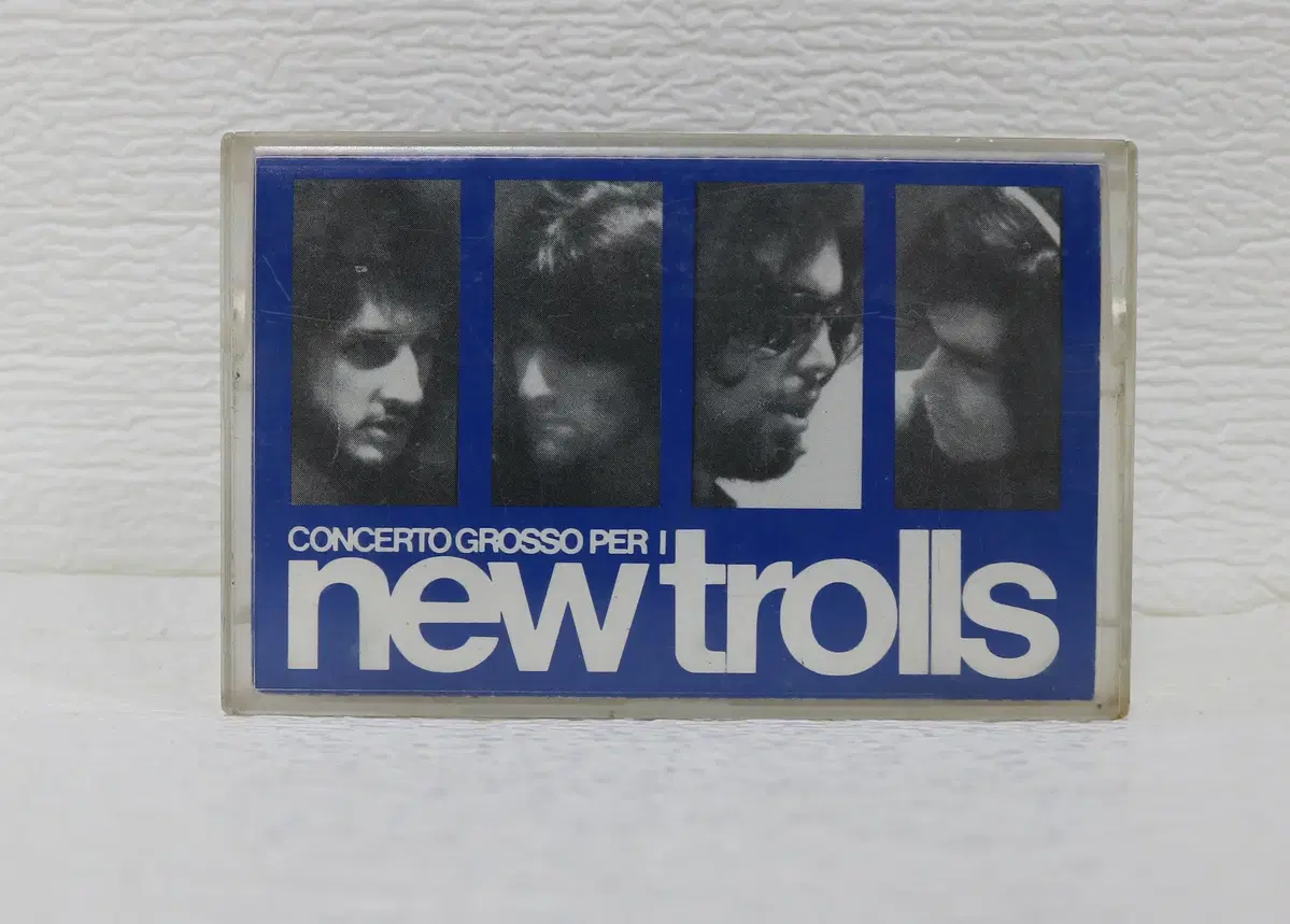 [카세트 테이프 NO.149] NEW TROLLS