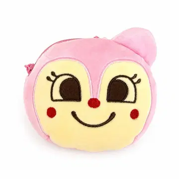 새상품 호빵맨 뮤지엄 [한정판] 짤랑이 봉제 인형 패스 케이스