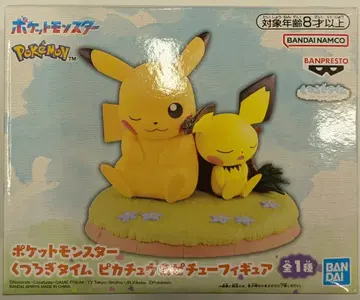 BANDAI SPIRITS 휴식 타임 피카츄&피츄 피규어 포켓몬스터 피카츄&피츄 재판매판