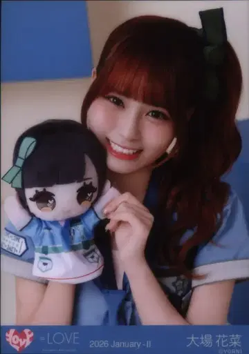 =LOVE 2026년 1월 랜덤 브로마이드 오바 하나 2026 January-II (이코러브 모리 판타지 콜라보 4) 요리