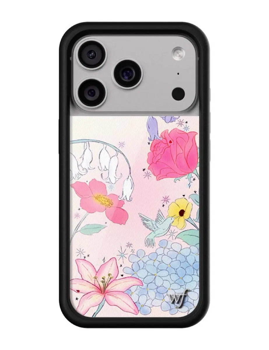 (케이스단품)와일드플라워 Bluebelle Dreams 아이폰케이스