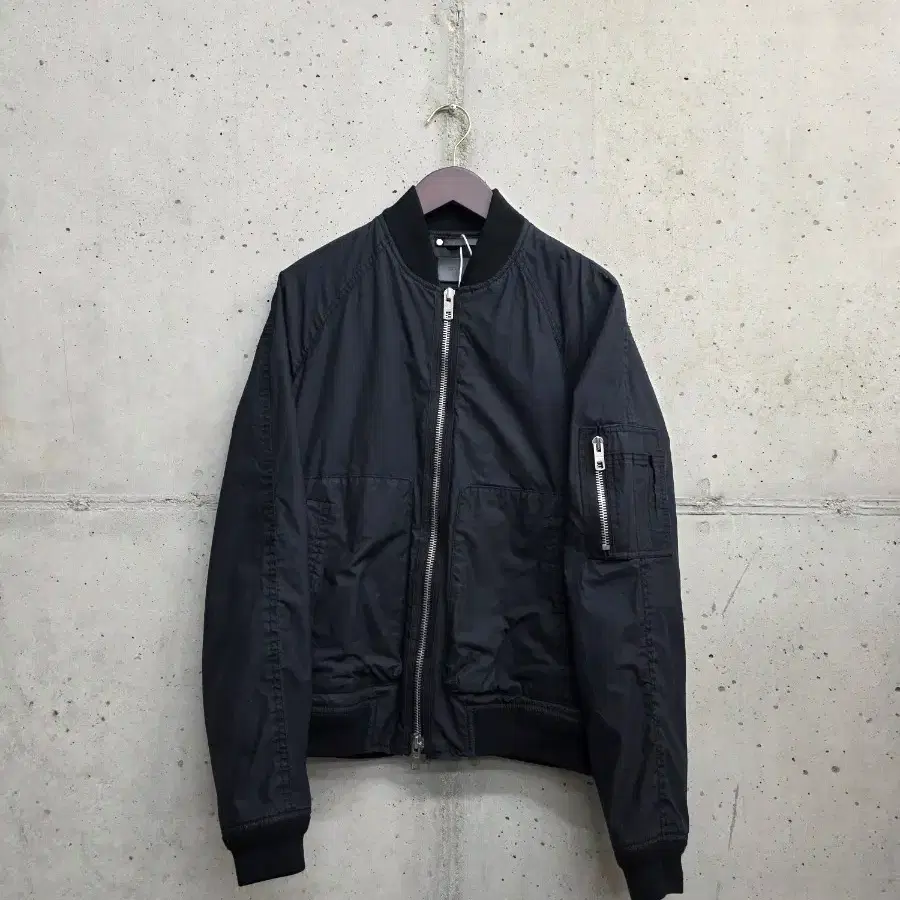 [s]코치 2way 바이커 ma-1 봄버 자켓 점퍼