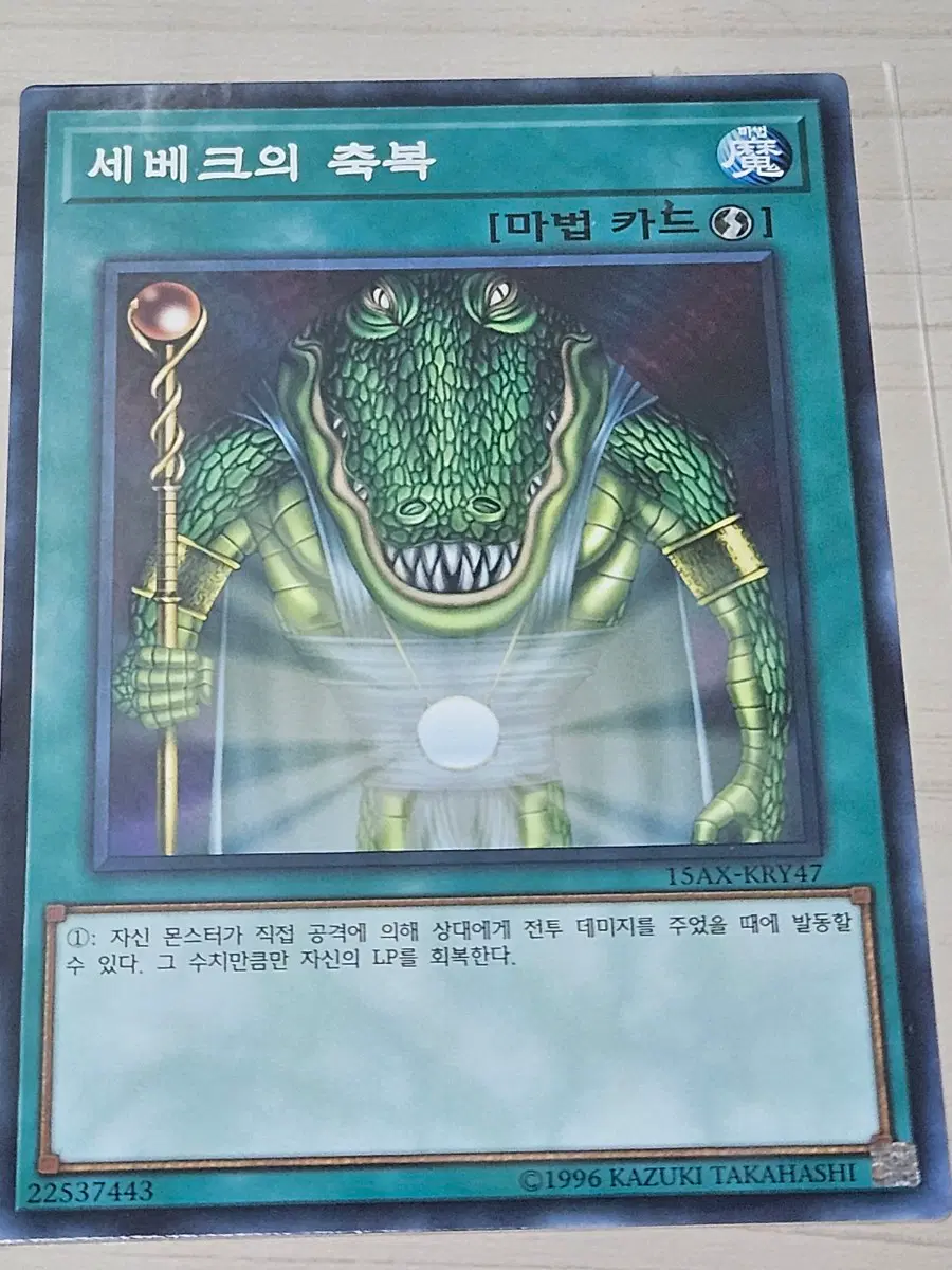 [최저가] 유희왕카드 세베크의 축복