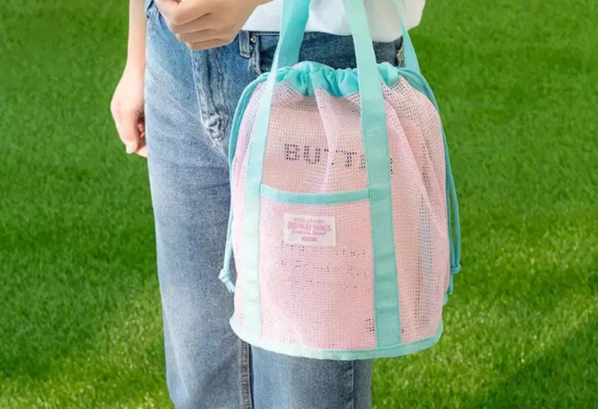 물놀이 가방 복조리백