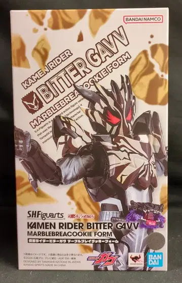 BANDAI SPIRITS S.H.Figuarts 가면라이더 가브 가면라이더 비터 가브 마블 블레이크 쿠키 폼