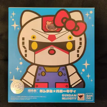 BANDAI SPIRITS 초합금 GUNDAM x HELLO KITTY 건담 헬로키티