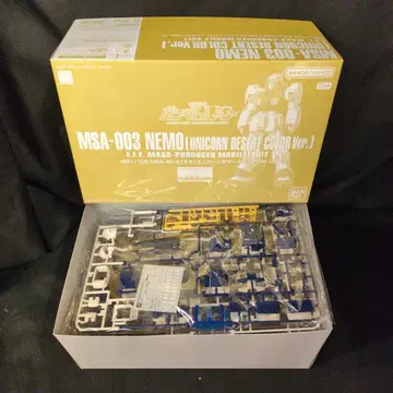 BANDAI SPIRITS MG 1/100 반다이남코판 네모 유니콘 사막 컬러 ver