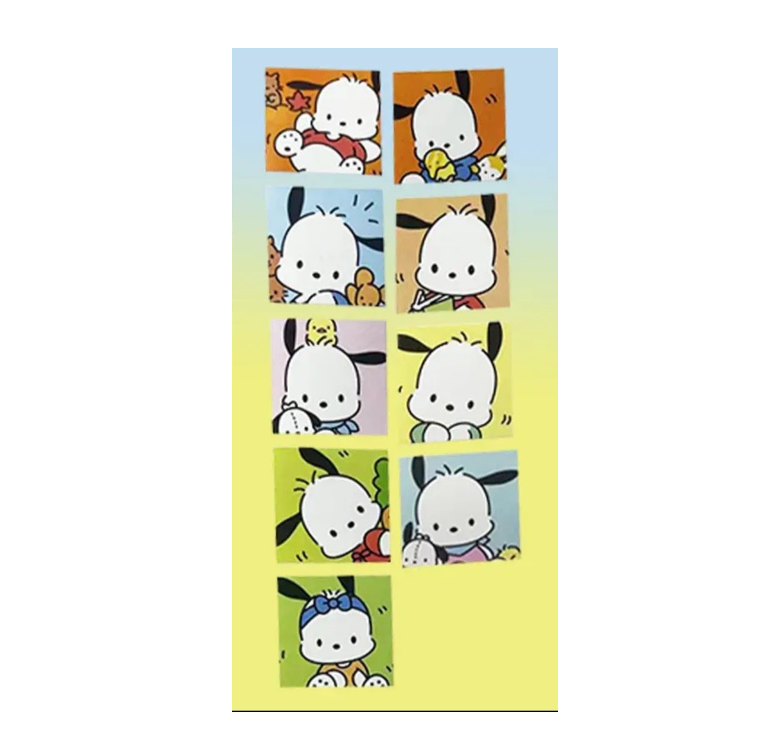 산리오 소분스티커 50개,100개