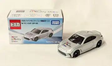 타카라토미 JAPAN MOBILITY SHOW 2025 개최 기념 토미카 도요타 GR 86 No.12