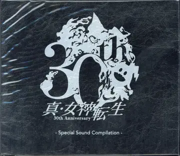 게임 CD 오류판) 진 여신전생 30th Anniversary Special Sound Compilation 미개봉