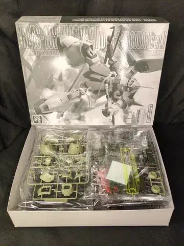 BANDAI SPIRITS MG 1/100 반다이남코판 마라사이 (유니콘 컬러 Ver.)