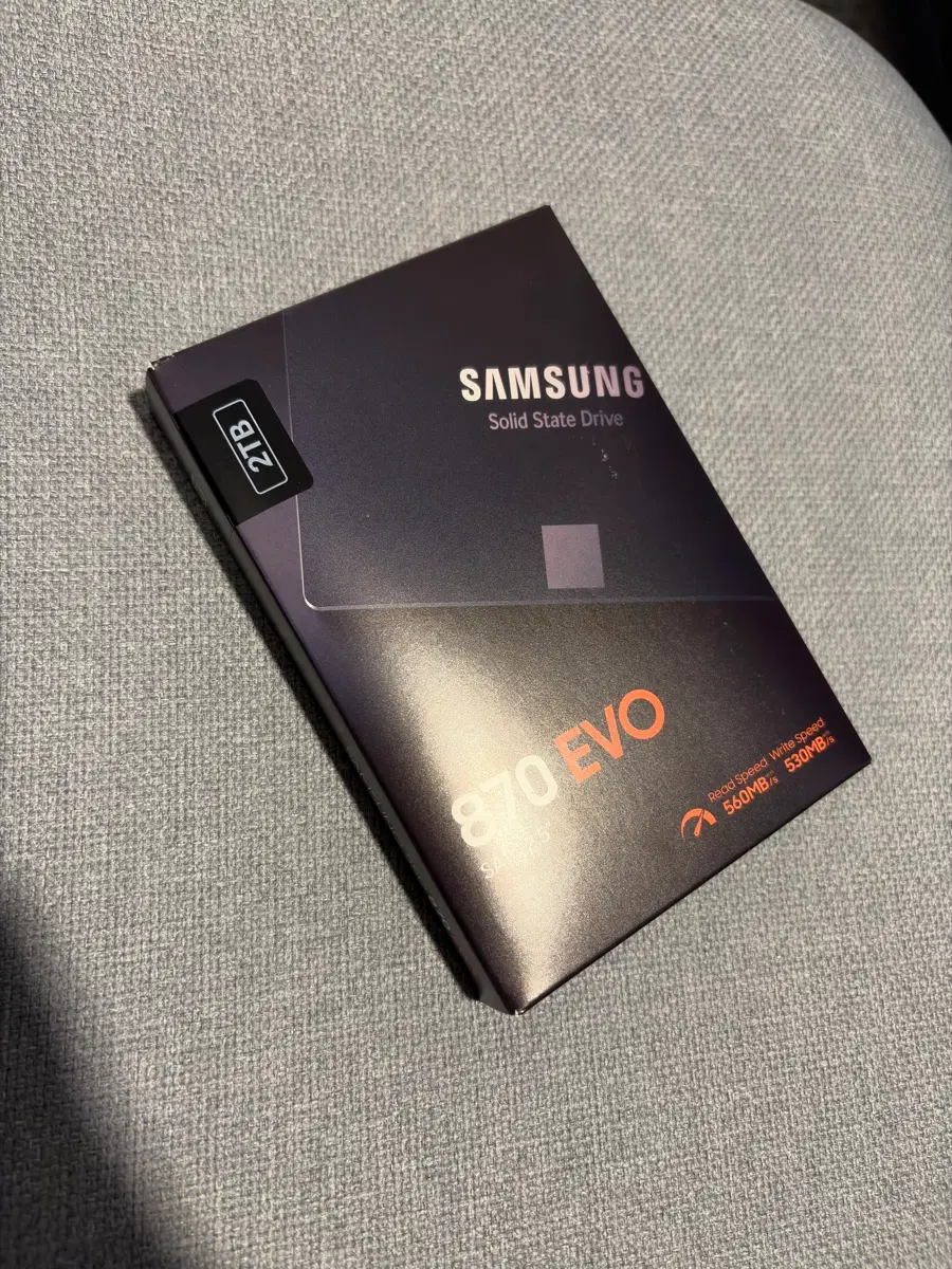 [미개봉] 삼성전자 870 EVO SSD 2TB