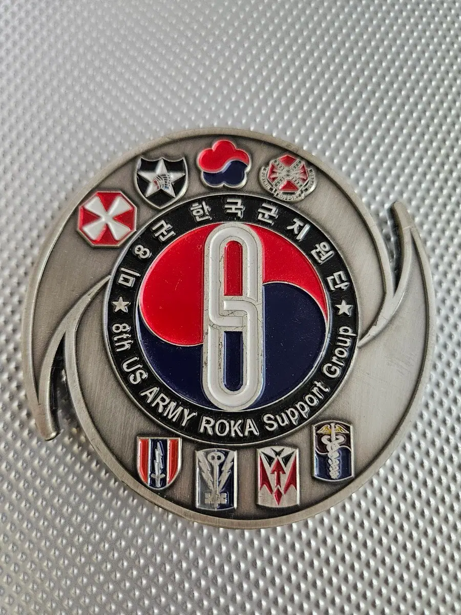 한국군지원단 코인