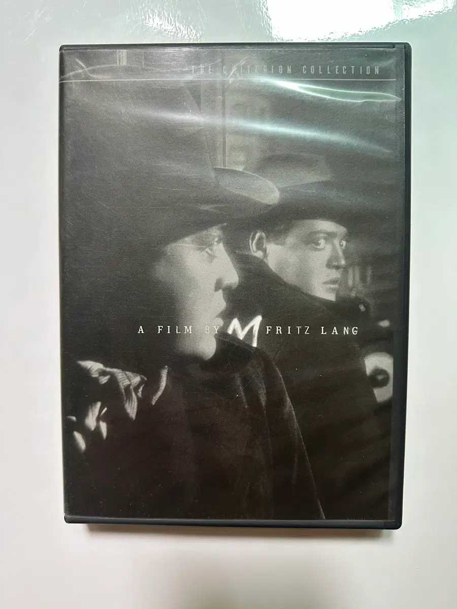 프리츠 랑 M dvd