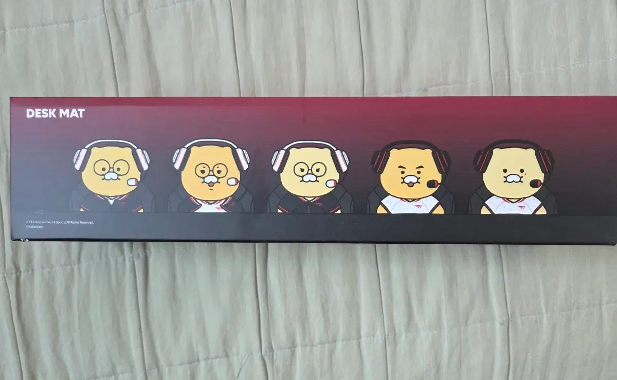 티원 데스크매트