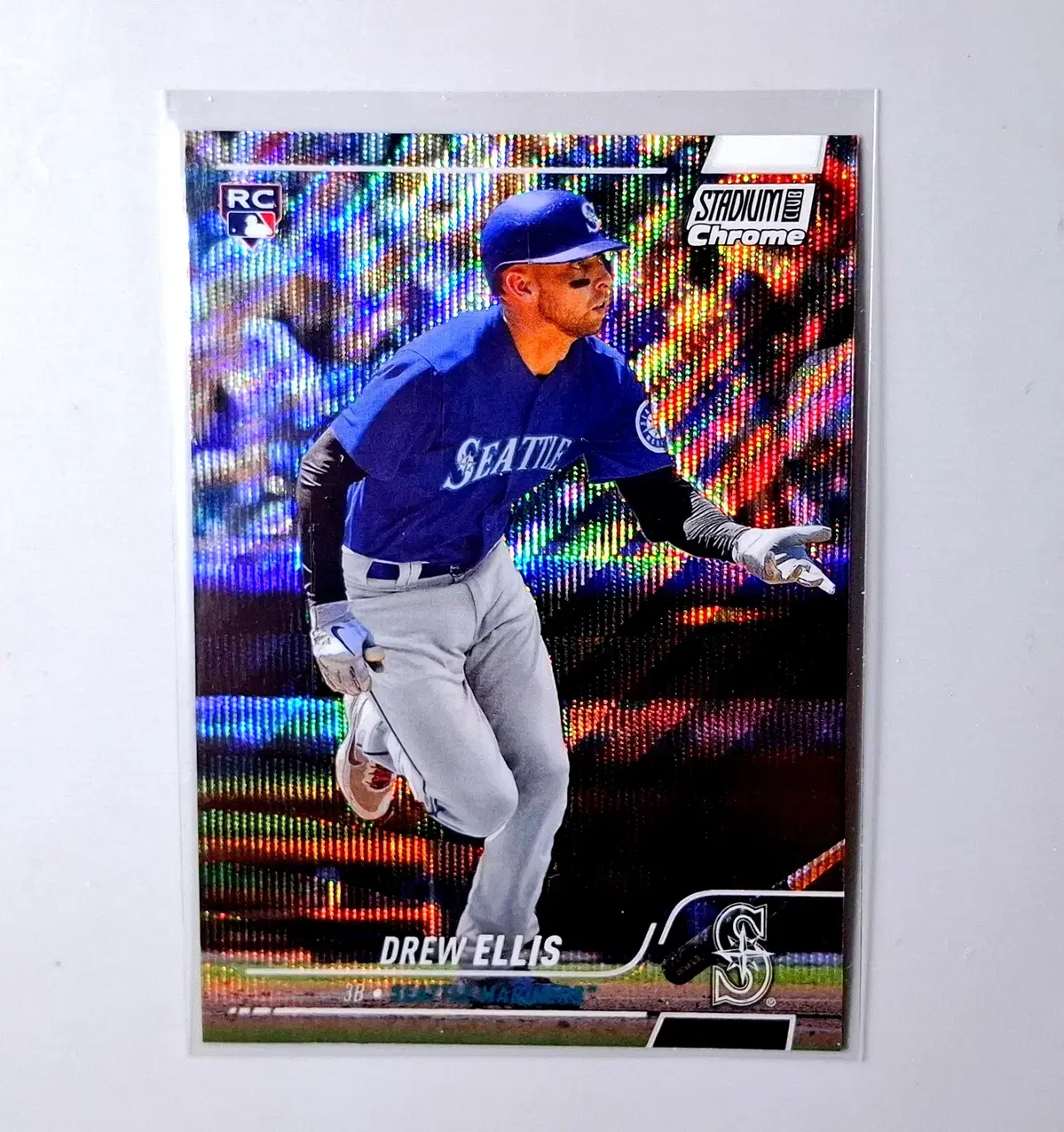 MLB 드류엘리스 루키 6한정 웨이브 리플렉터 2022 탑스 스타디움클럽 크롬