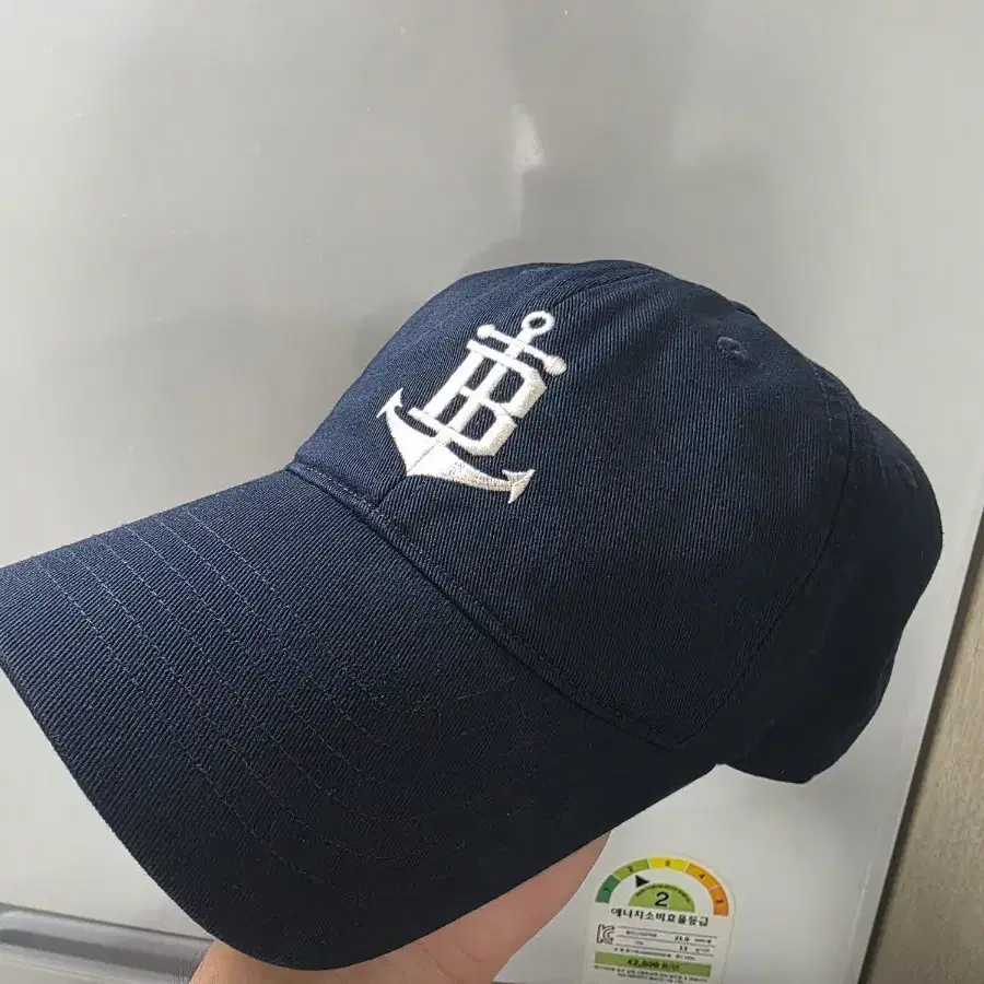 반츠 앵커 볼캡 네이비