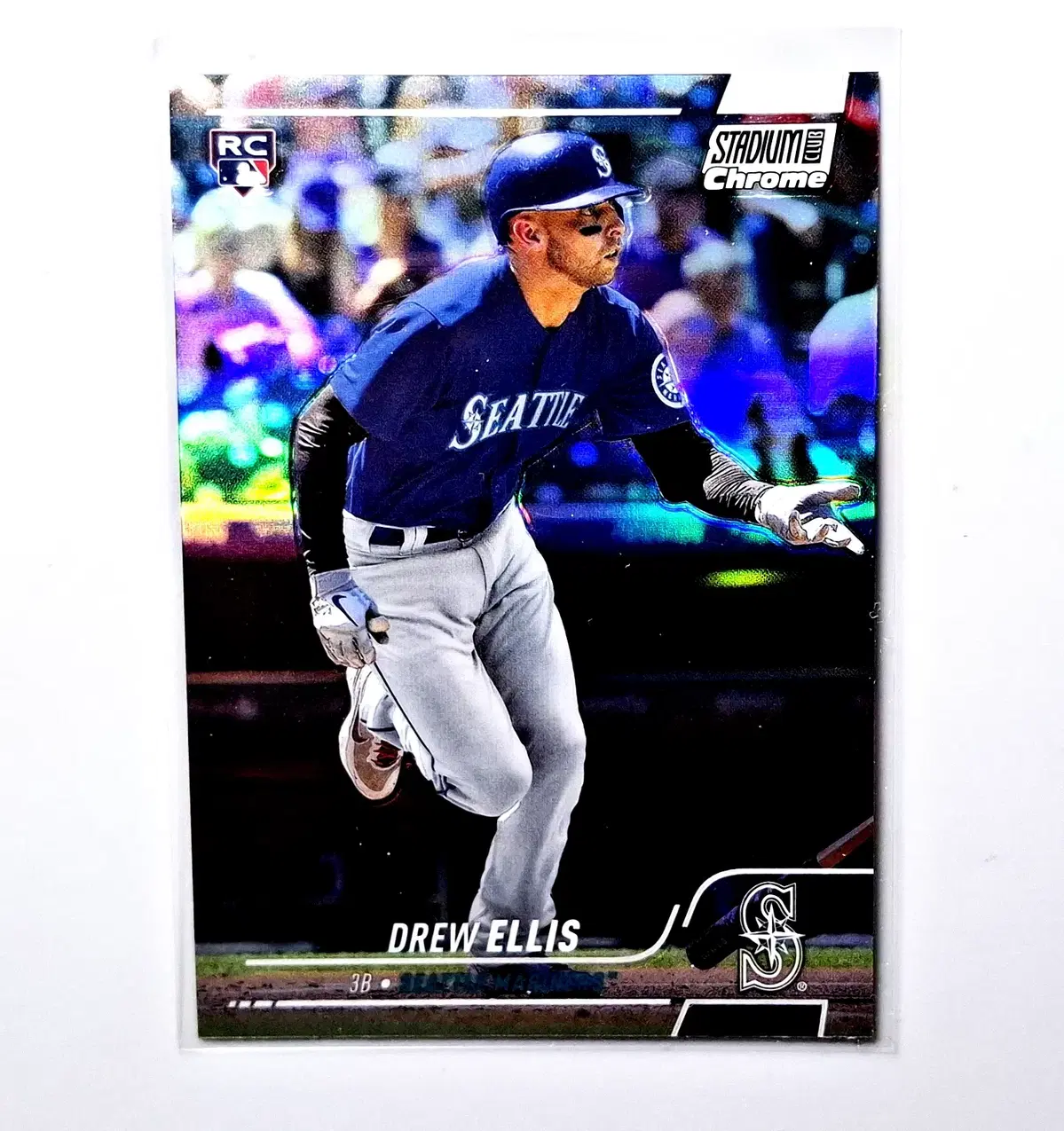 MLB 드류엘리스 루키 리플렉터 탑스 스타디움클럽크롬