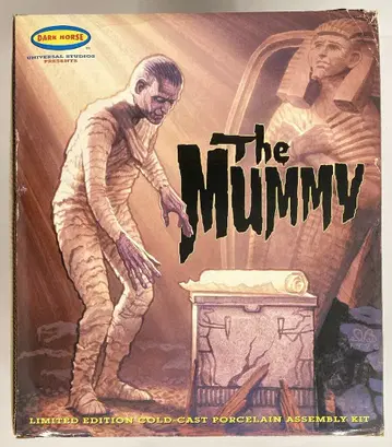 DARK HORSE LIMITED EDITION COLD CAST PORCELAIN ASSEMBLY KIT THE MUMMY 캐스트