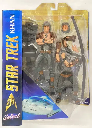 DIAMOND SELECT COLLECTOR FIGURE KHAN