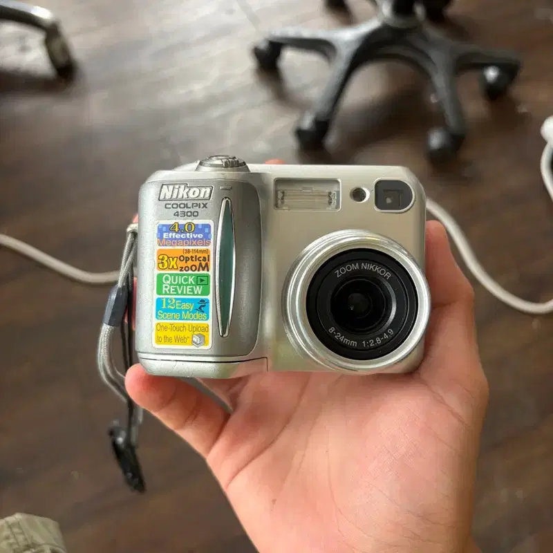 니콘 쿨픽스 4300 디지털카메라