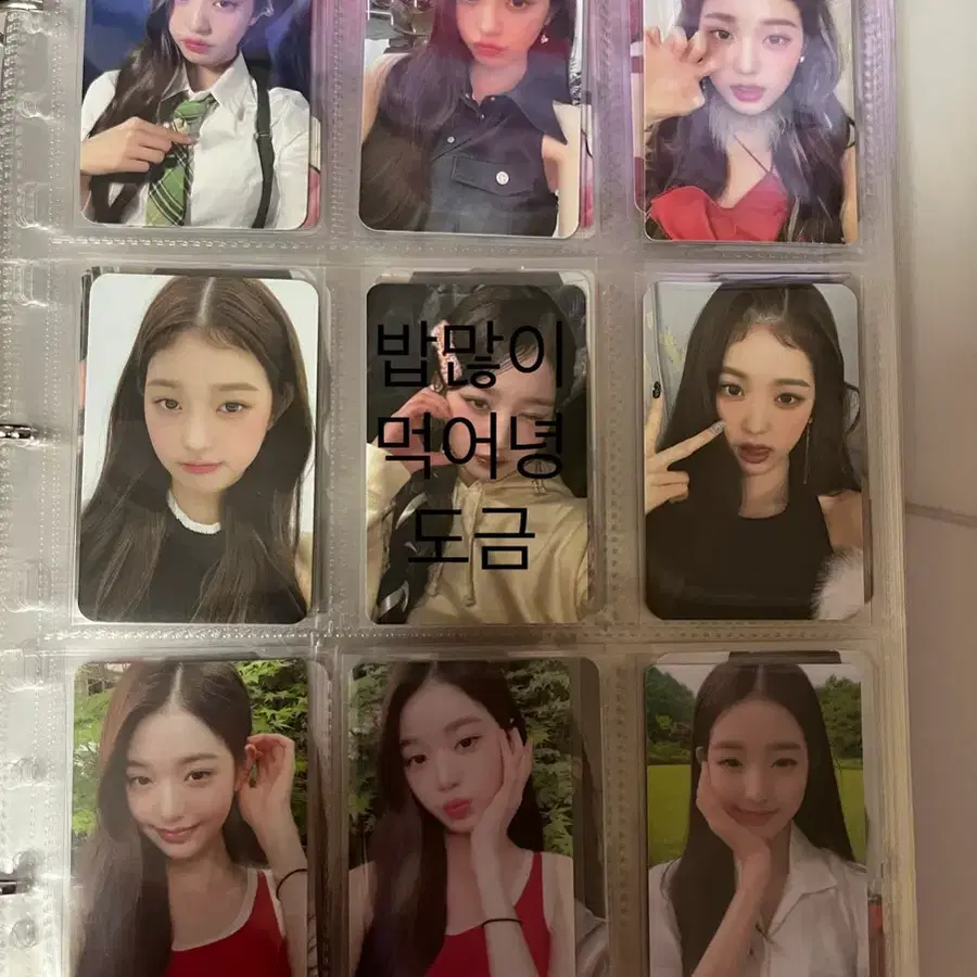 사진여러장)아이브 장원영 포토카드 양도합니다