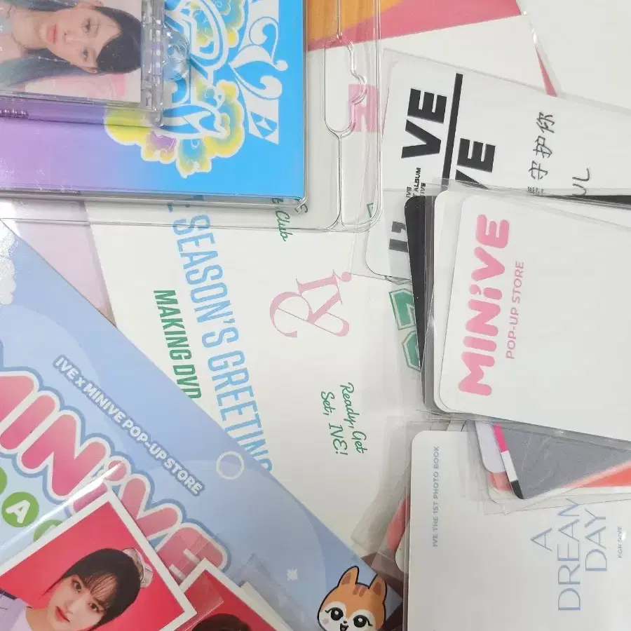 아이브 굿즈 급처 판매!