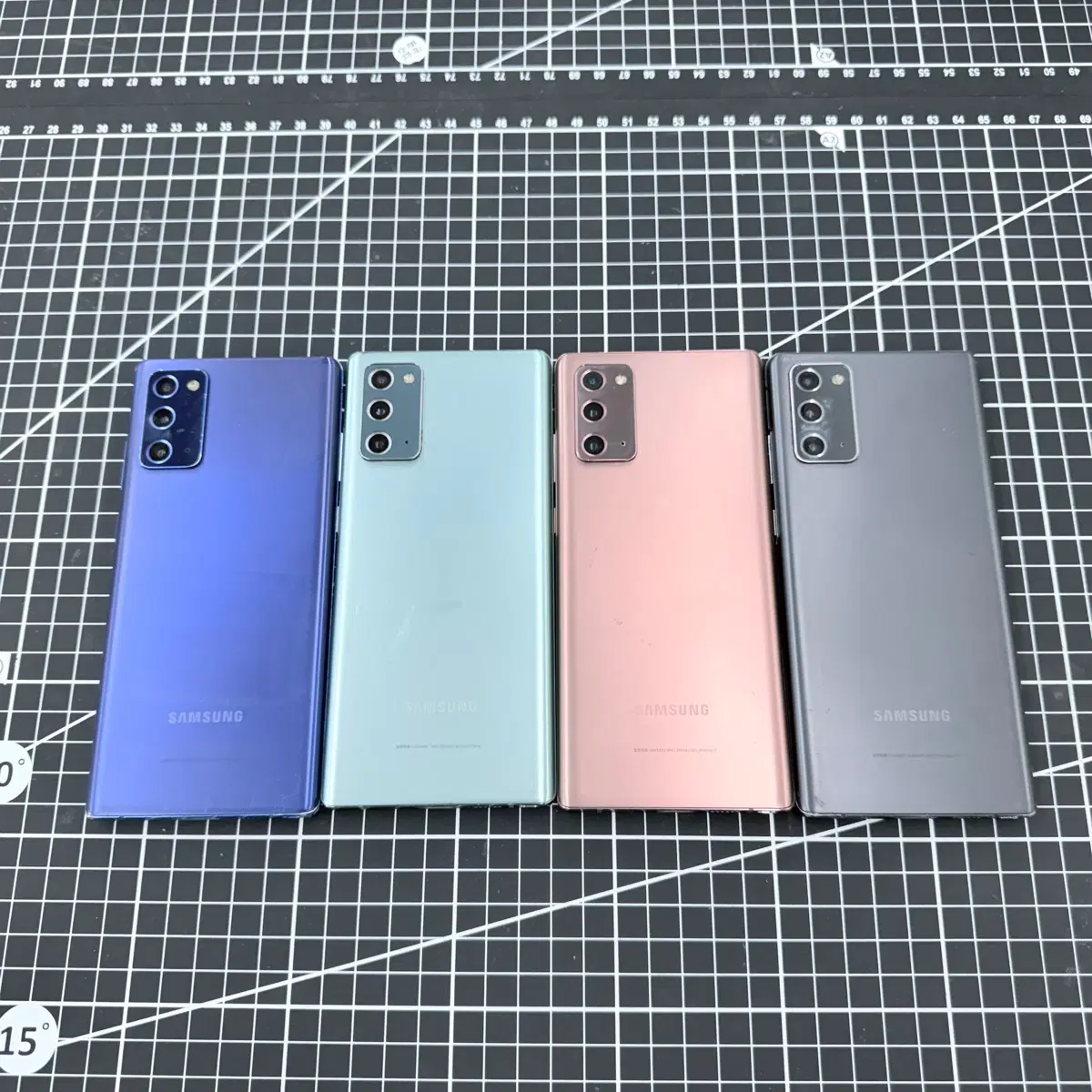 갤럭시노트20 업무용 서브용 게임용