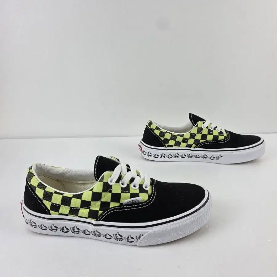 빈트로^^235 반스 에라 BMX(Vans Era BMX) 블랙/샤프 그린