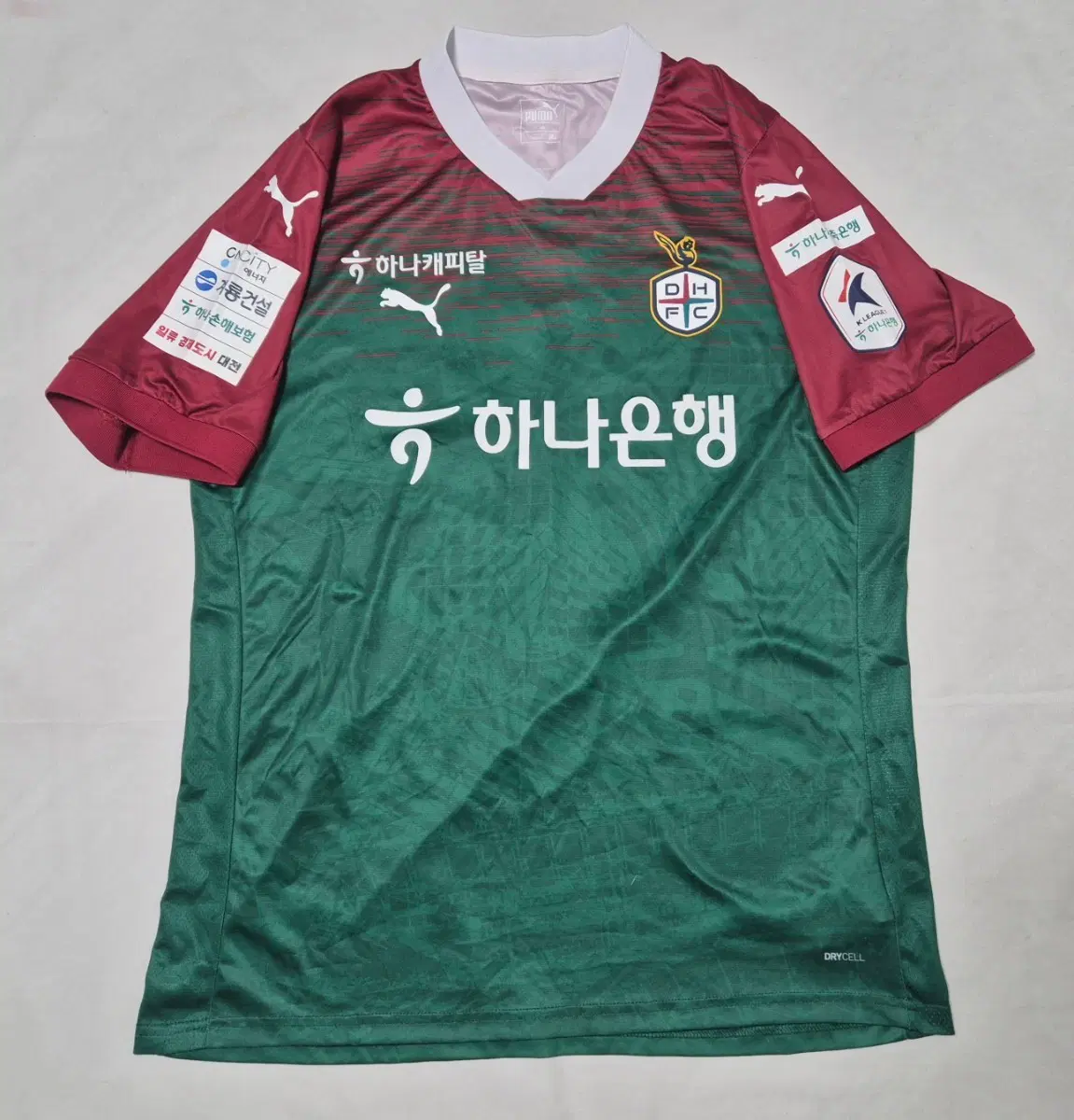 대전 하나시티즌 홈 윤도경 유니폼 팝니다