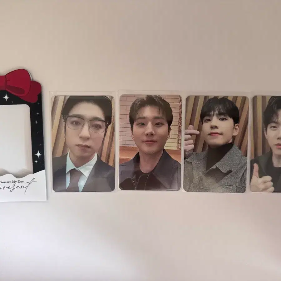 DAY6 데이식스 2023 클콘 선물콘 입장 포토카드 포카