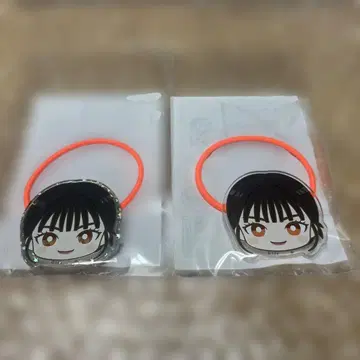 갸반 카오카오카오 머리끈 타카나리 스 토로보 & 노멀 세트