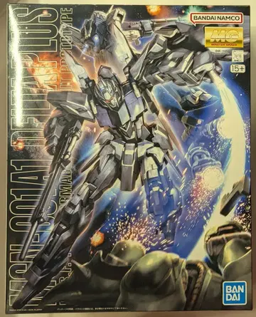 BANDAI SPIRITS MG 1/100 반다이남코판 델타 플러스/15+ 표기