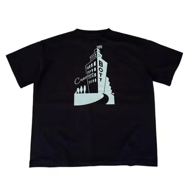 미사용 BOTTO 봇 크리에이티브 드럭스토어 콜라보 T셔츠 XL