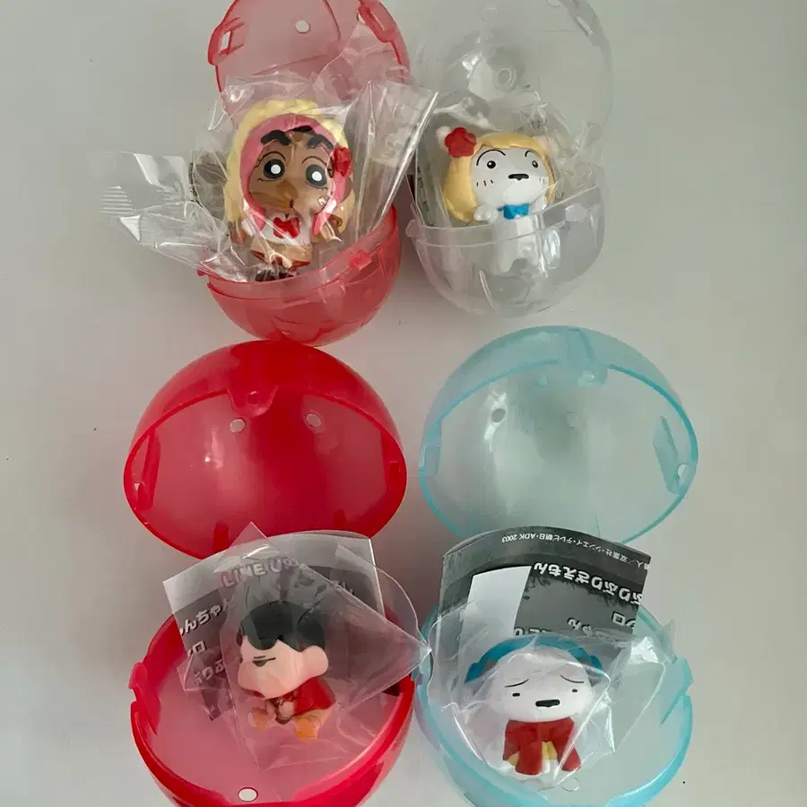갸루 짱구 흰둥이 불고기로드 마치보케 가챠