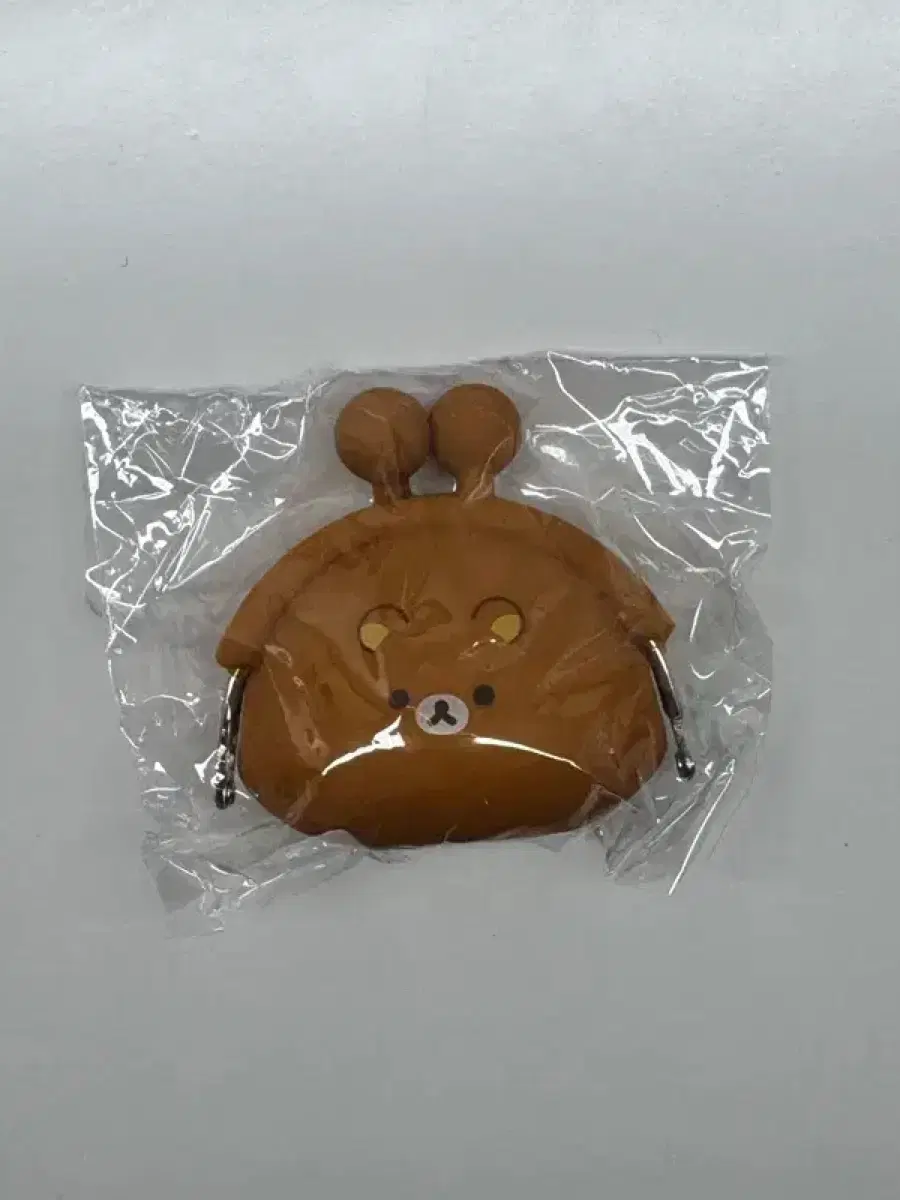 리락쿠마 페이스 실리콘 동전지갑 가챠 판매 미개봉