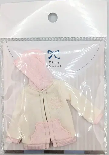 코토부키야 TINYCLOSET 지퍼 후드티 컬렉션 (Baby Pink) Vol.2