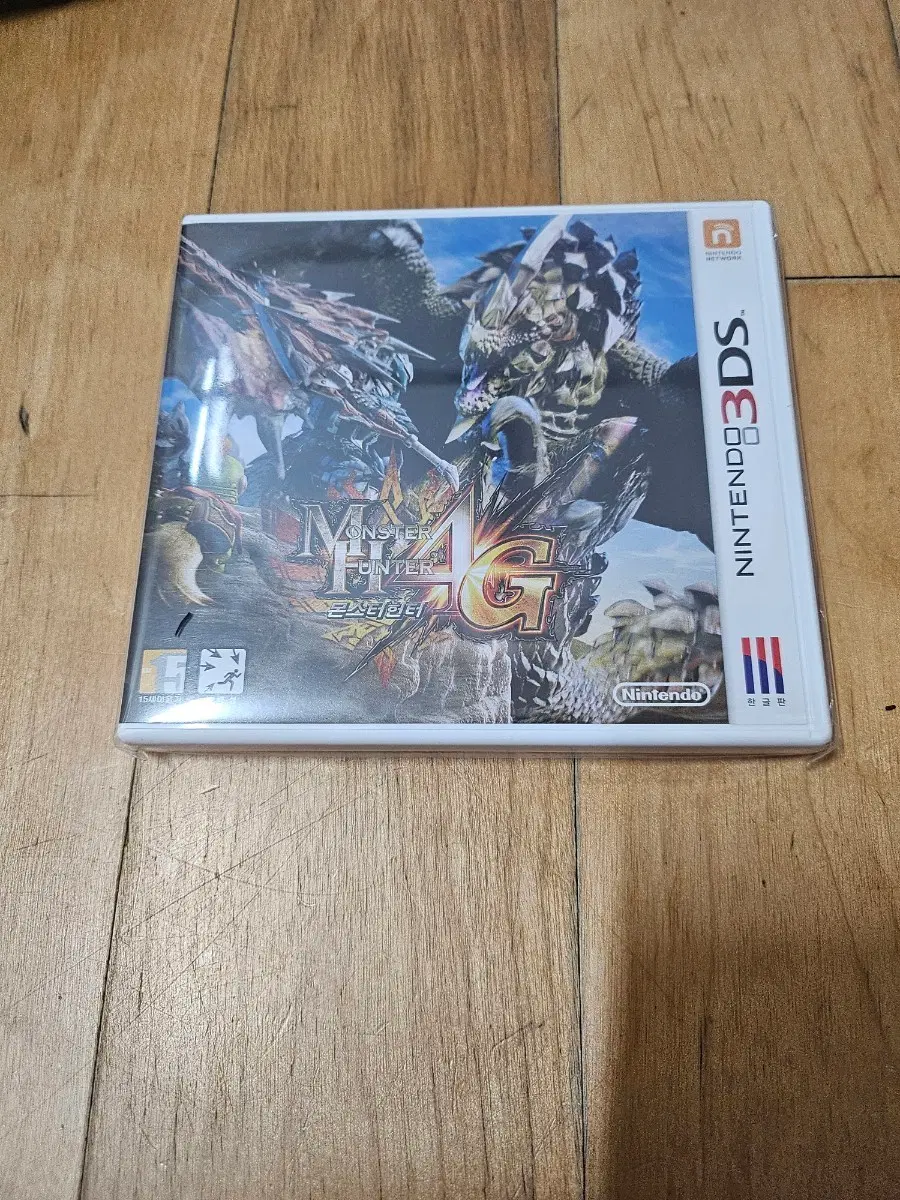닌텐도 3ds 몬스터헌터