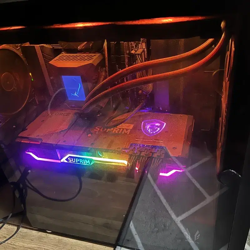 고성능 수냉컴 팔아요 / RTX3090 SUPRIM X 램 32