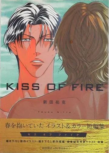 비브로스 니타 유카키 KISS OF FIRE (소책자 없음, 오비 포함)