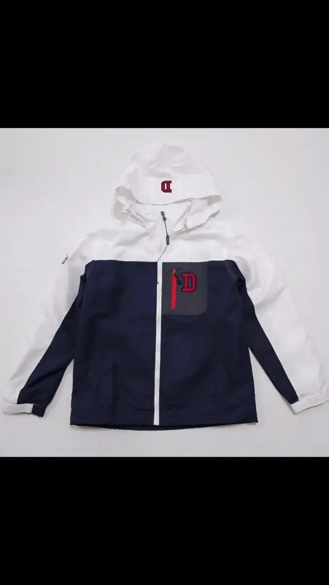 네포스 바람막이 95 화이트/네이비
