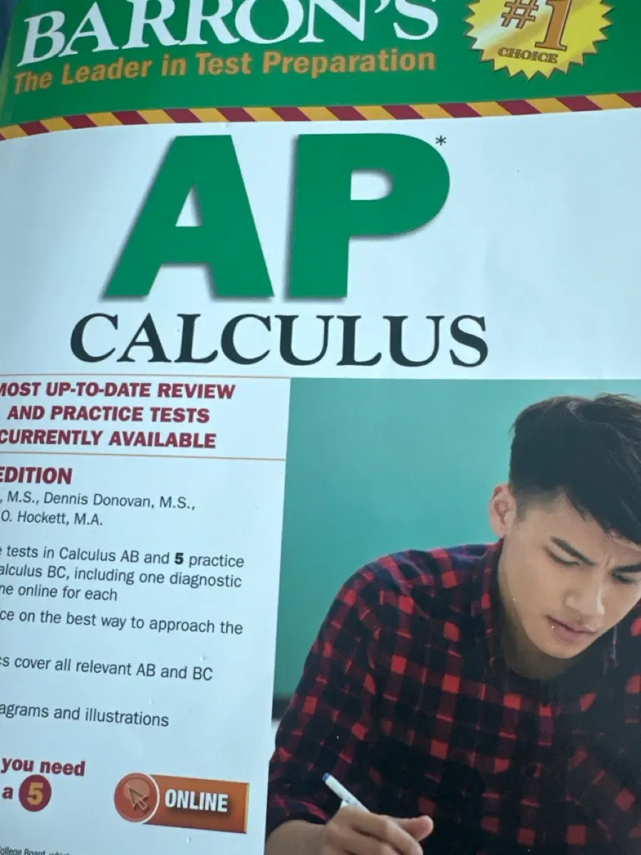 BARRONS AP Calculus AB/BC 문제집