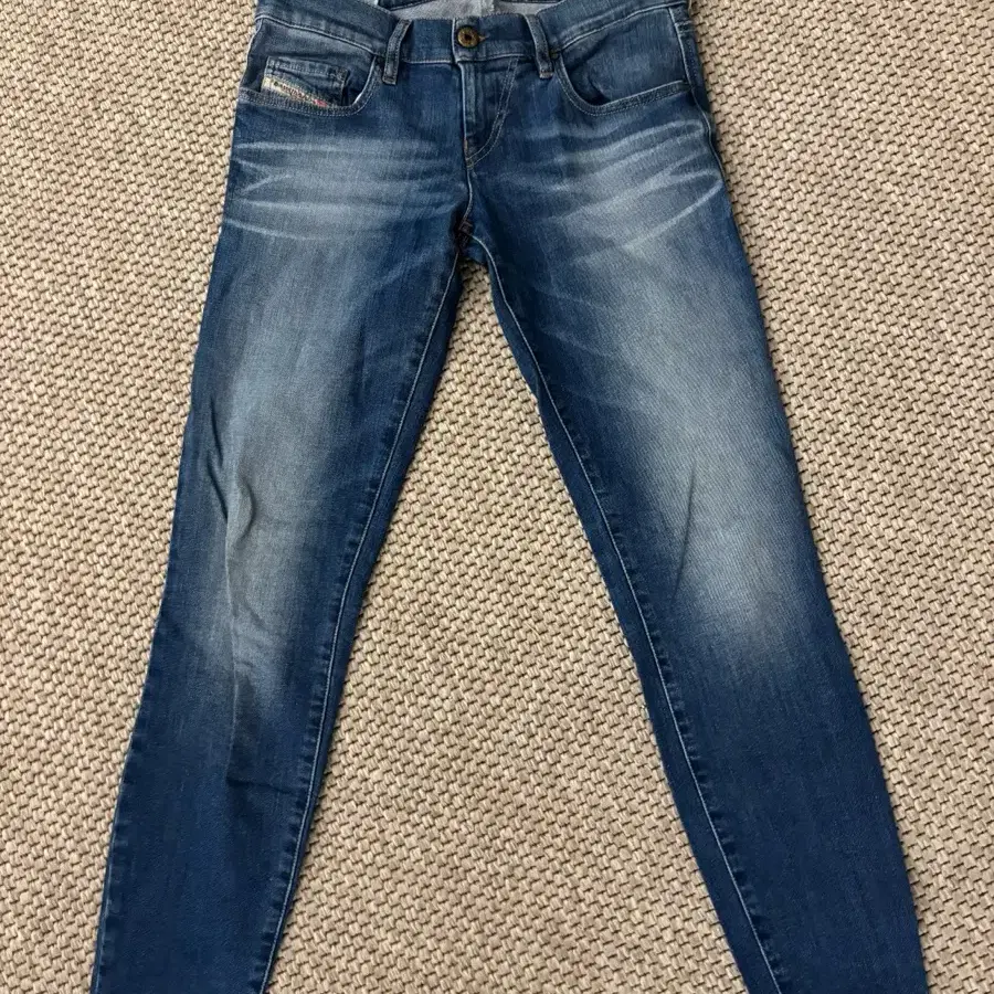 [정품] 디젤 Grupee Ankle 그루피 청바지 super slim skinny low waist