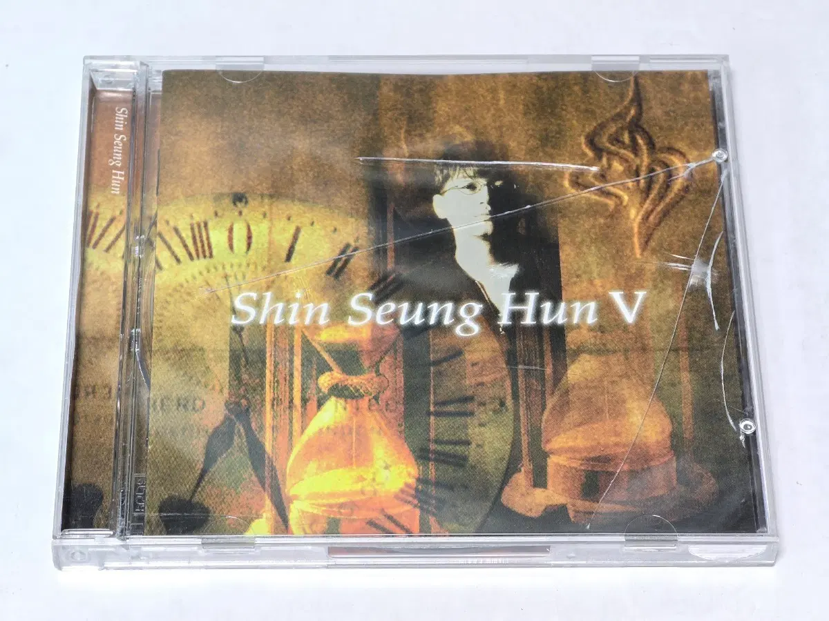 신승훈 5집 정규 앨범 CD (Shin Seung Hun V)