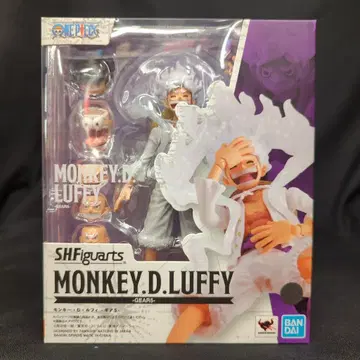 BANDAI SPIRITS S.H.Figuarts 원피스 몽키 D 루피 -기어5-