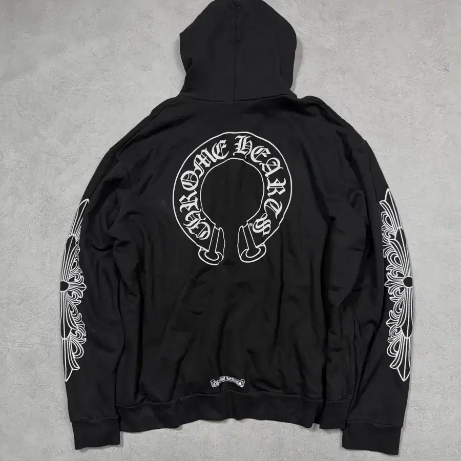 Chrome Hearts Floral Horseshoe Hoodie
