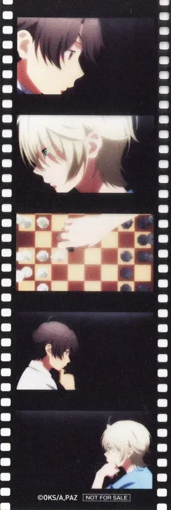 ALDNOAH.ZERO(Re+) 내방객 특전 필름 프레임풍 책갈피 5 [ 비의 단장 ] 2주차