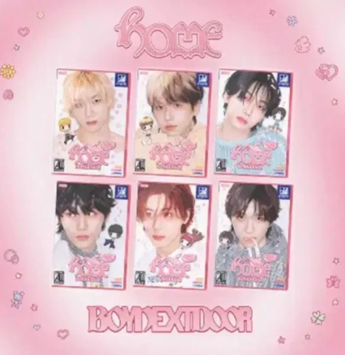 보이넥스트도어 보넥도 HOME 스윗홈 버전 미개봉 앨범 판매